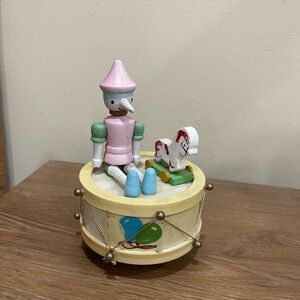 Vintage Pinocchio  Music Box